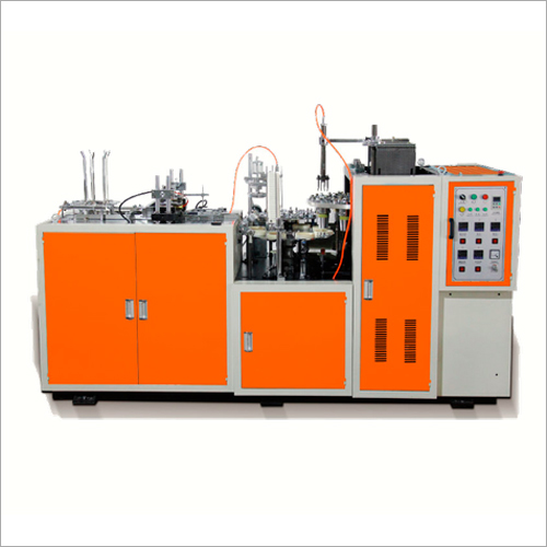 Single Phase Disposable Paper Cup Making Machine Capacity: 55 Pcs/Min