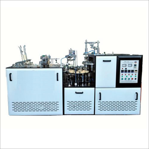 Steel Used Automatic Disposable Cup Making Machine