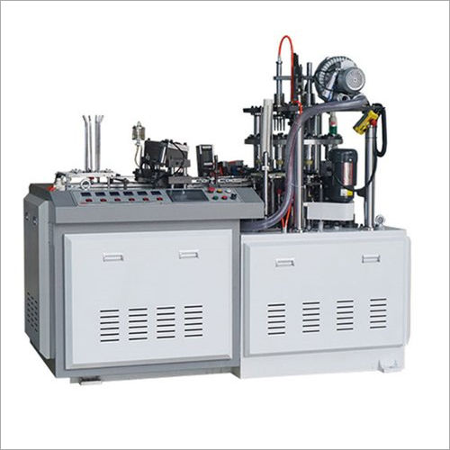 Used Paper Cup Making Machine