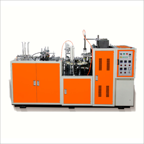 Used Automatic Tea Paper Cup Making Machine