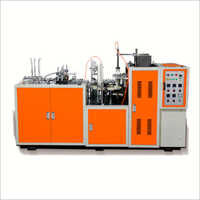 Used Automatic Tea Paper Cup Making Machine