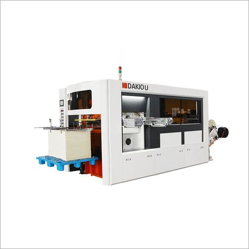 Paper Roll Punching Die Cutting Machine