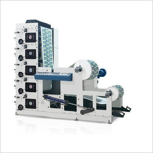 Automatic Industrial Paper Cup Roll Printing Machine
