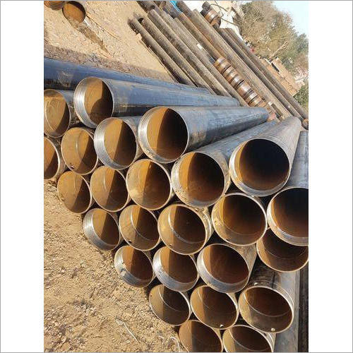 Round High Quality Mild Steel Pipe Outer Diameter: 6-12 Inch (In)