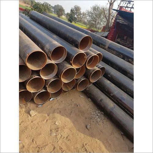 Round Long Mild Steel Pipe Outer Diameter: 6-12 Inch (In)