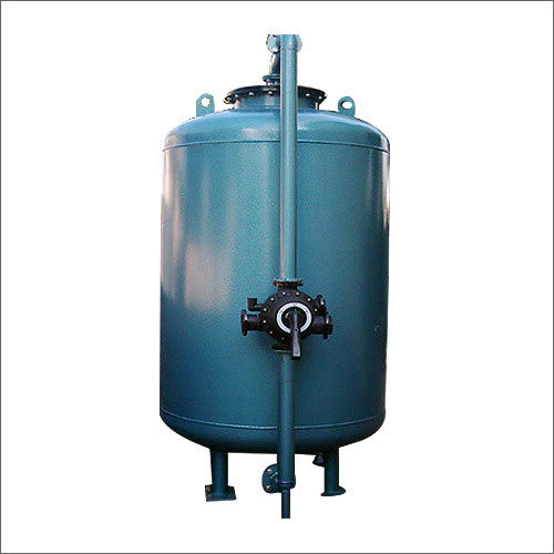 Mild Steel Filter Vessel By WATERY SOLUTIONS