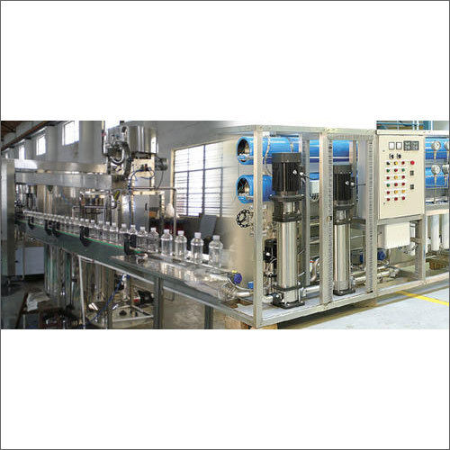 Frp Automatic Package Drinking Water Treatment Plant