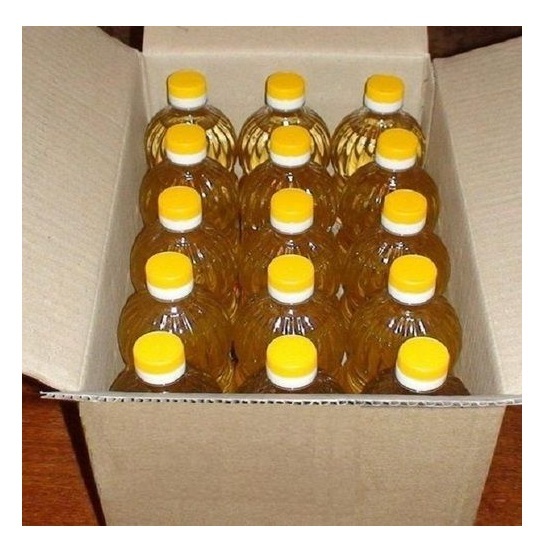 100% Pure Refined Sunflower Oil