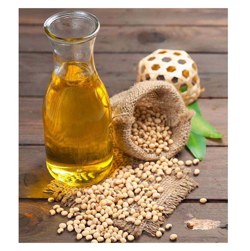 Pure Refined Soybean Cooking Oil