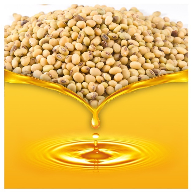 Pure Refined Soybean Cooking Oil