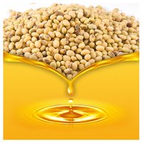 Pure Refined Soybean Cooking Oil
