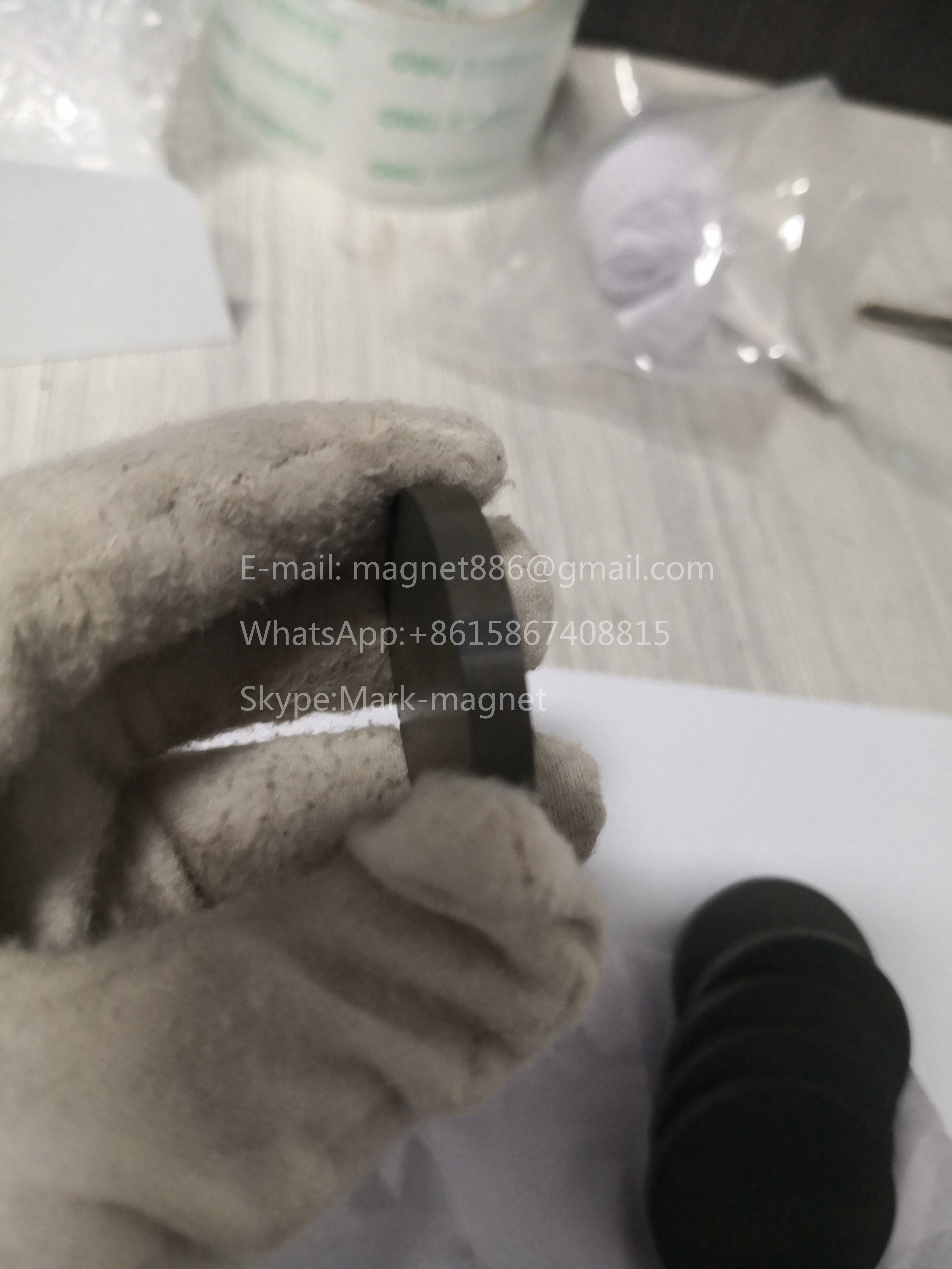 MF Magnesium Ferrite  Spinel Microwave ferrite