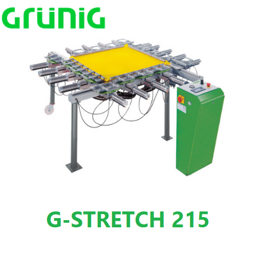 Grunig G-STRETCH 215 Pneumatic Stretching Machine