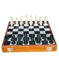 Stone Chess Set