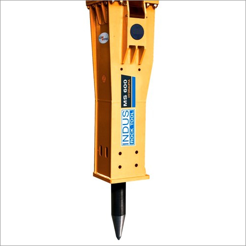 Ms 600h Pure Hydraulic Rock Breaker