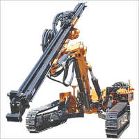 IRB200 DTH Dx Pneumatic Crawler Drill Machine