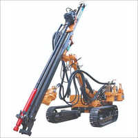 IRB 115DX Pneumatic Crawler Drill Machine