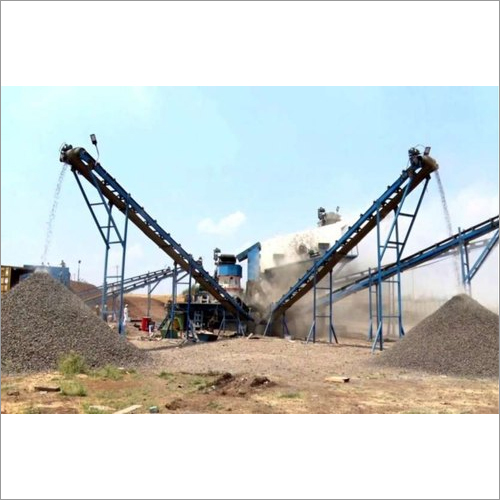 Industrial Crushing Plant