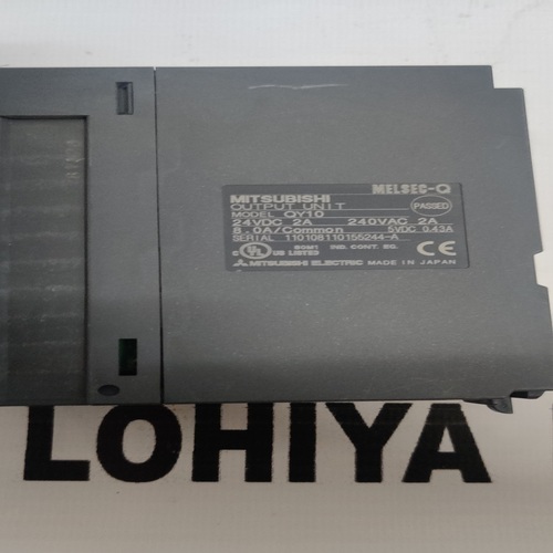MITSUBISHI QY10 DIGITAL OUTPUT MODULE