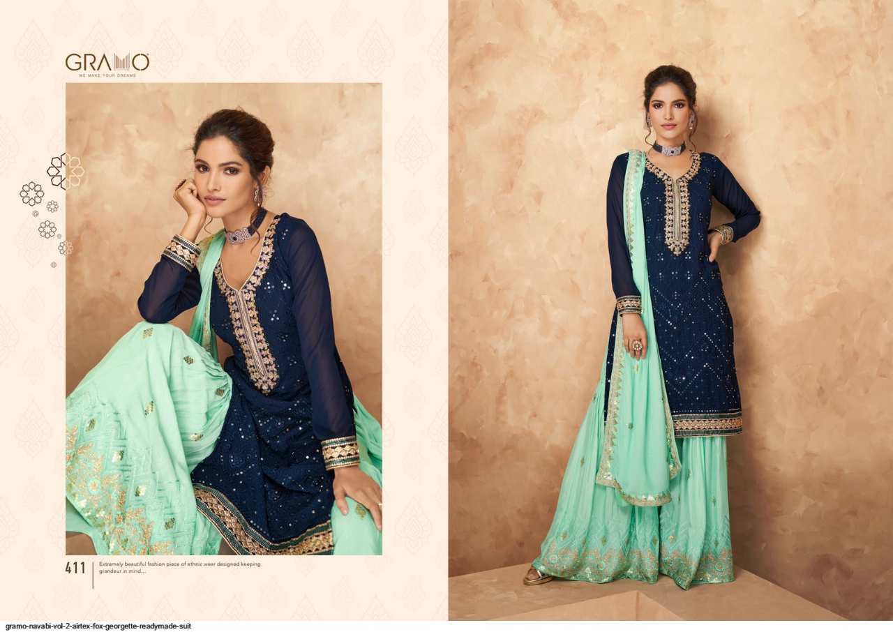 Georgette Salwar Kameez