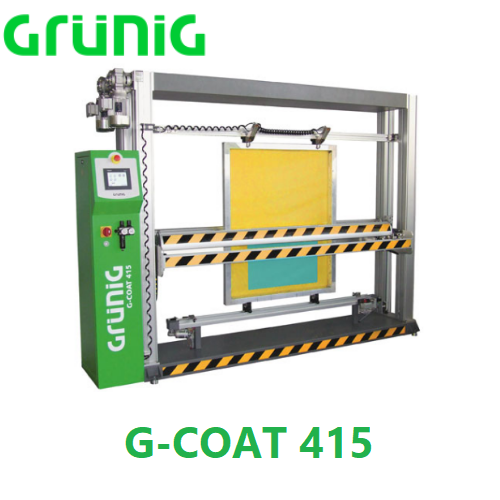 Grunig G-COAT 415 Automatic Double Sided Emulsion Coating Machine