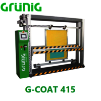 Grunig G-COAT 415 Automatic Double Sided Emulsion Coating Machine