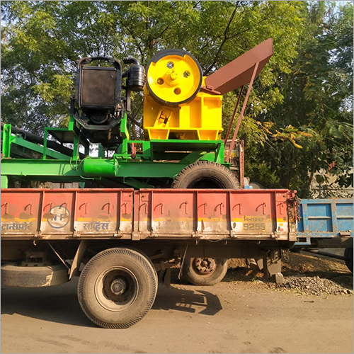 Mobile Stone Crusher Industrial