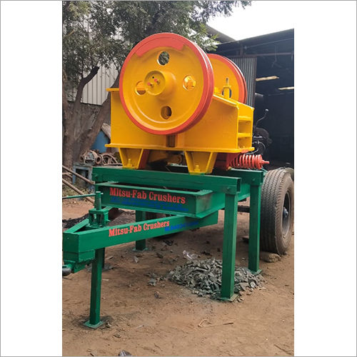 Portable Stone Crusher Industrial