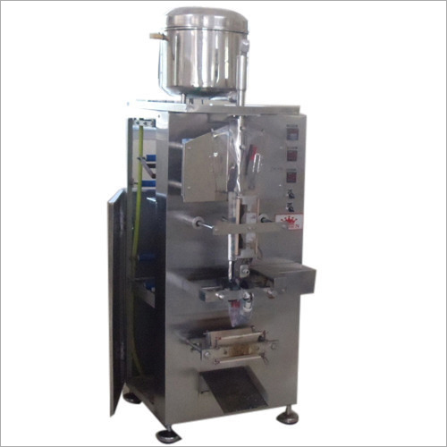 Liquid Pouch Packaging Machine - Stainless Steel, Semi-Automatic Design | Heavy Duty Electric Drive