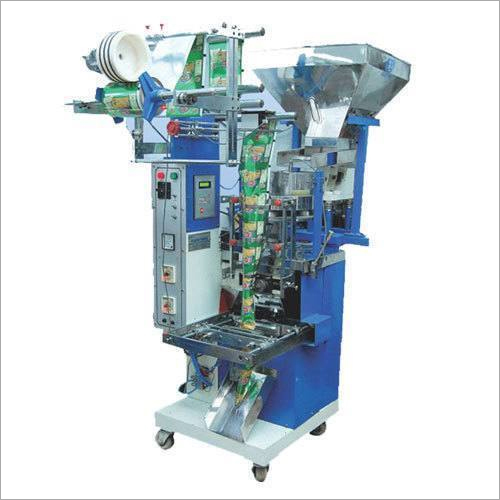 Spices Pouch Packaging Machine - Heavy Duty Semi-Automatic Electric System | Durable Stainless Steel Build, Efficient Performance
