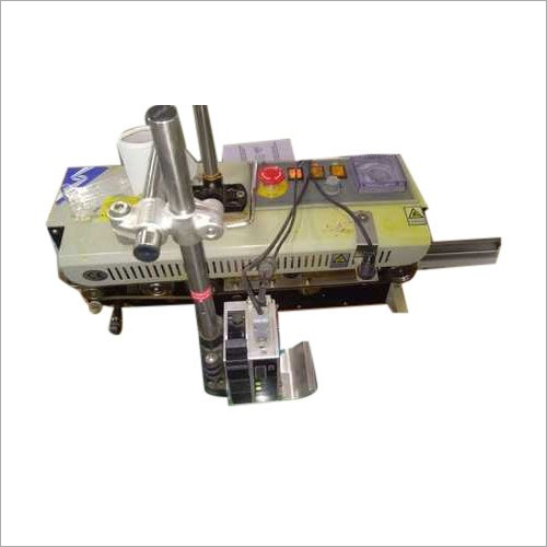 Horizontal Continuous Band Sealer Machine - New, 25 kg Weight | Automatic Industrial Application