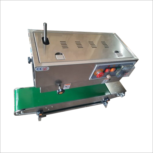 Automatic Industrial Continuous Band Sealer Machine