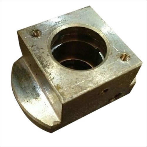 Ffs Machine - Polished Gunmetal Bush | Weight Range 5-20 Kg Industrial Application