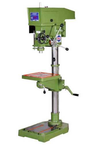 25Mm Cap. Pillar Drilling Machine - Automatic Grade: Manual