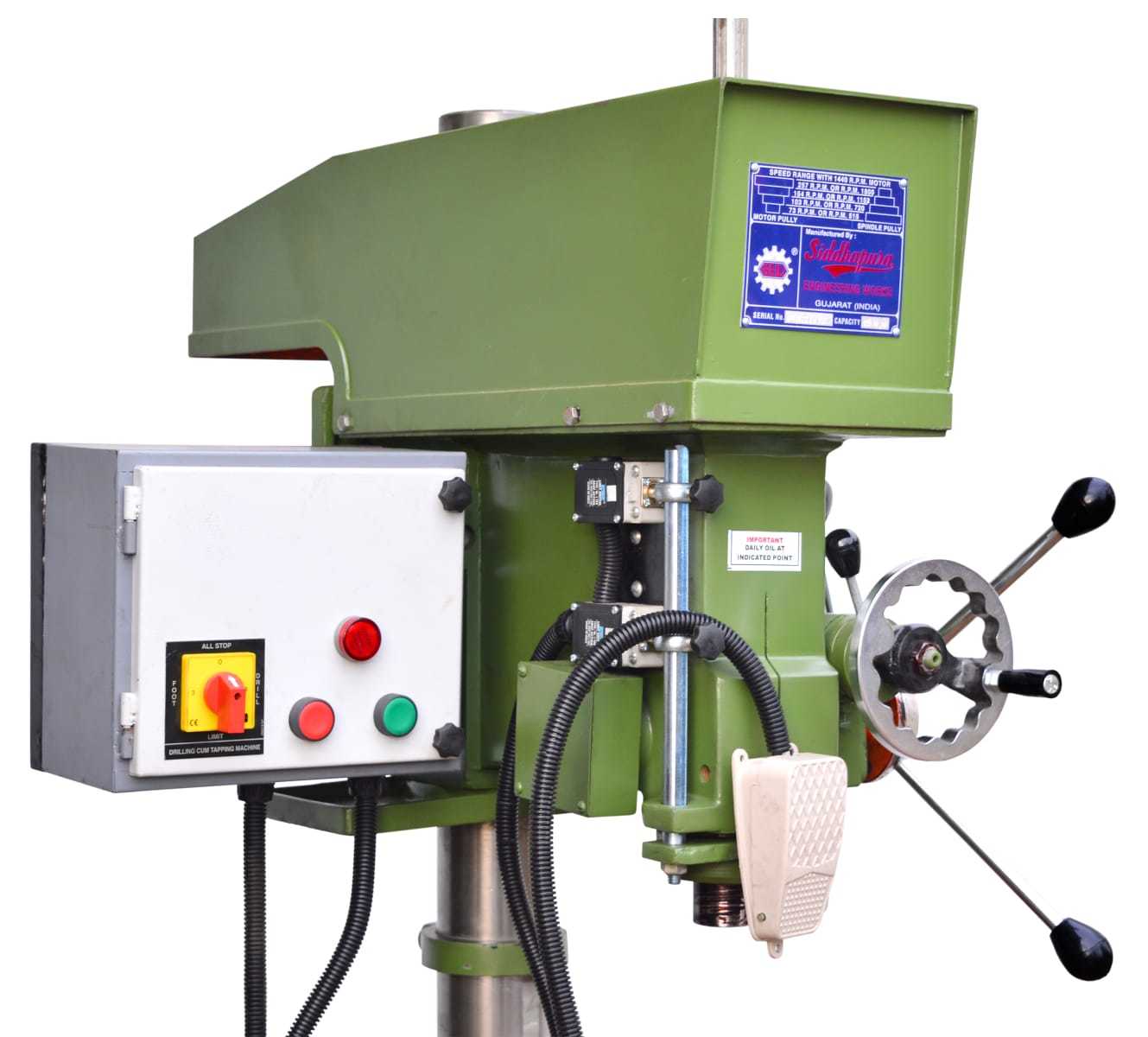 25Mm Cap. Pillar Drilling Machine