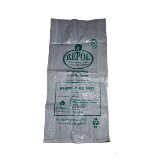 Biodegradable Empty  Pp Woven Sack Bag