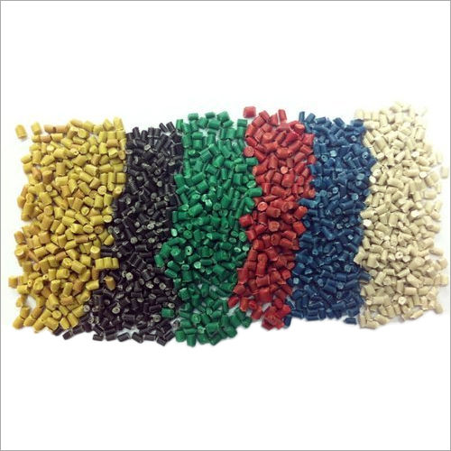 Different Available Multi Color Recycled Pp Granules