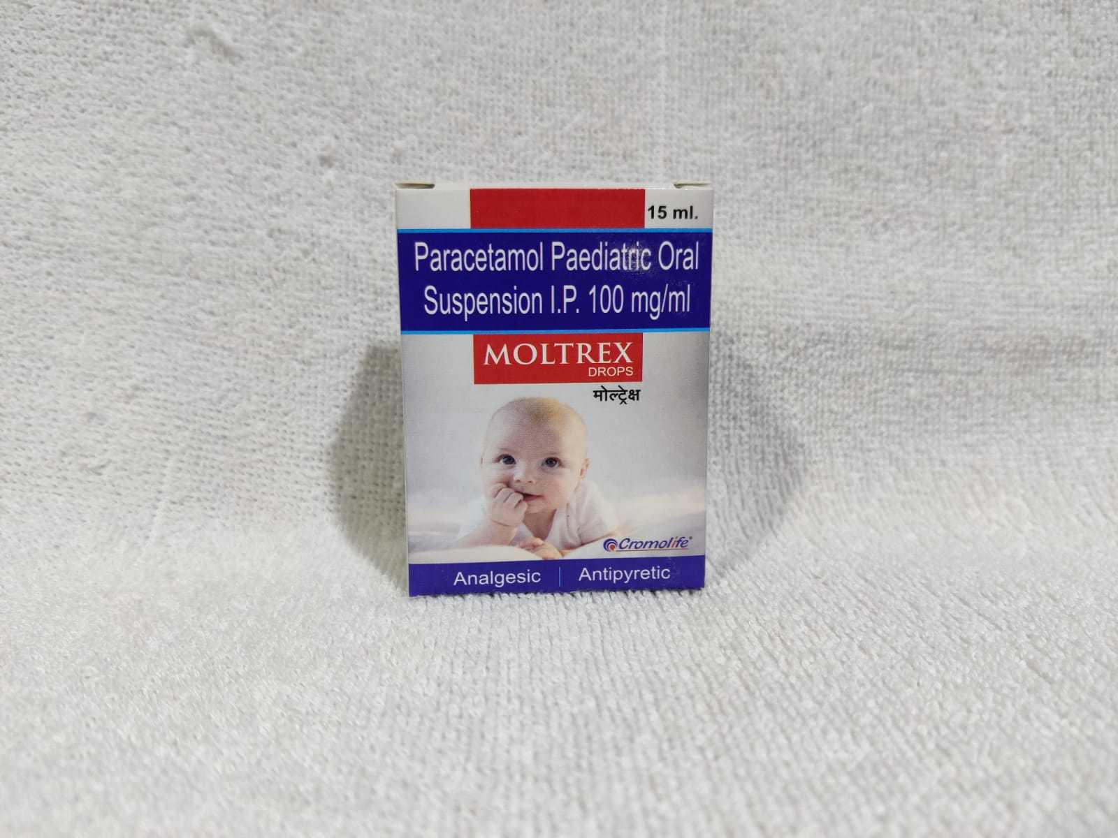 Paracetamol 100 mg Oral Drops