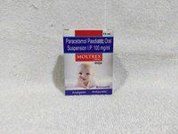 Paracetamol 100 mg Oral Drops