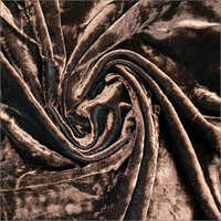 Rayon Velvet Fabrics Plain