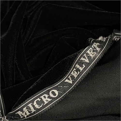 9000 Micro Velvet Fabrics Plain at Best Price in New Delhi | Em Gee ...
