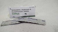Terbutaline 2.5 Mg  Ambroxol HCI 15 gm  Guaphenesine 50 Mg