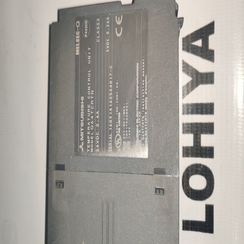 MITSUBISHI Q64TCRTN TEMPERATURE CONTROL MODULE