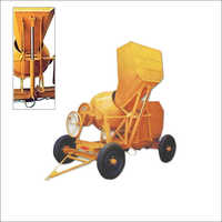 Hydraulic Jack For Concret Mixer Machine