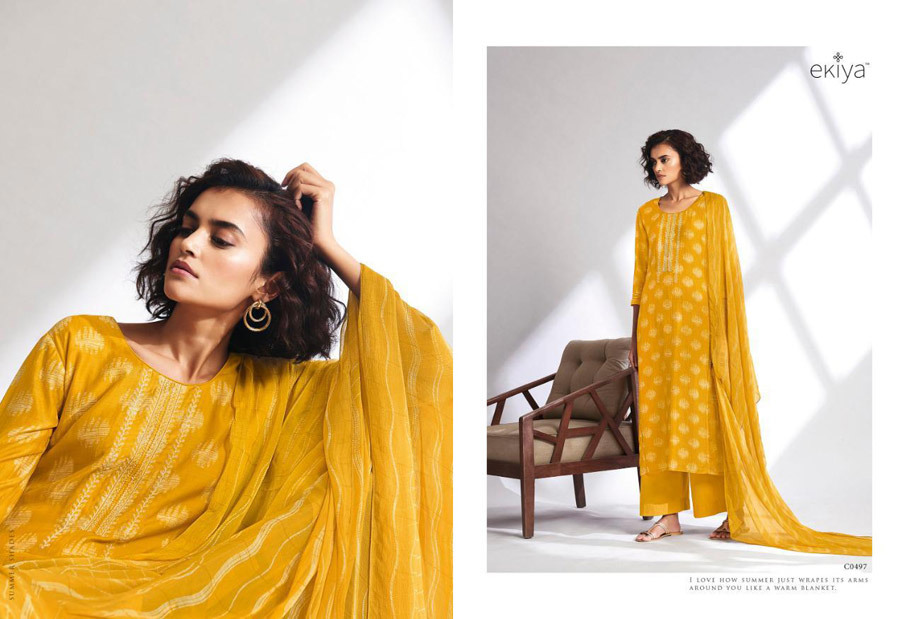 Lawn Printed Salwar Suits