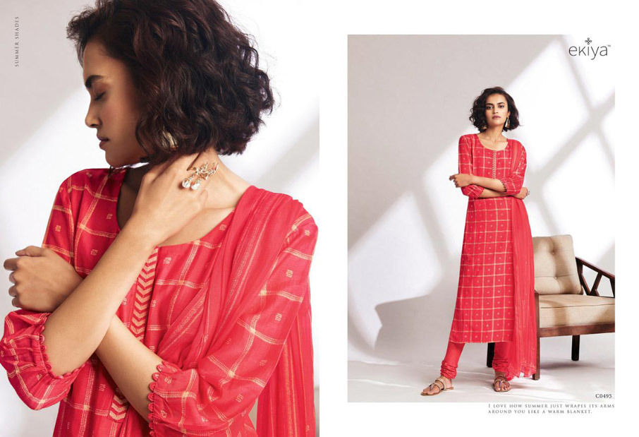 Lawn Printed Salwar Suits