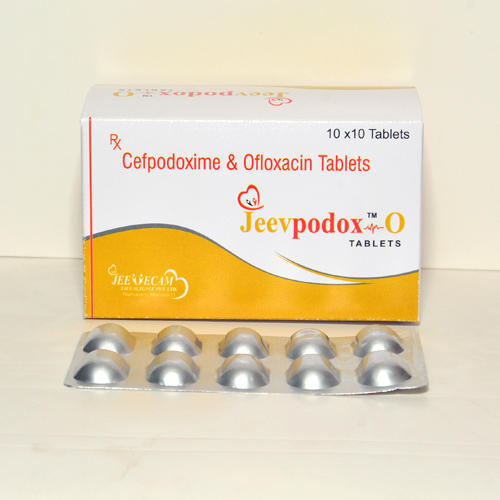 cefpodixime and ofloxacin tablet