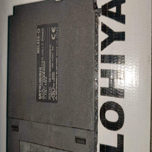 MITSUBISHI Q68ADV D/A CONVERTER MODULE