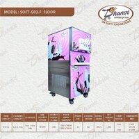 Soft G03 F Frozen Yogurt Ice Cream  Machine - Color: Purpule