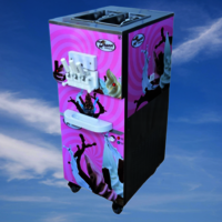 Soft serve ice cream machine soft-P03-S/D